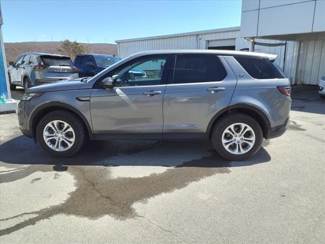 Used 2021 Land Rover Discovery Sport S with VIN SALCJ2FXXMH890730 for sale in Forest City, PA