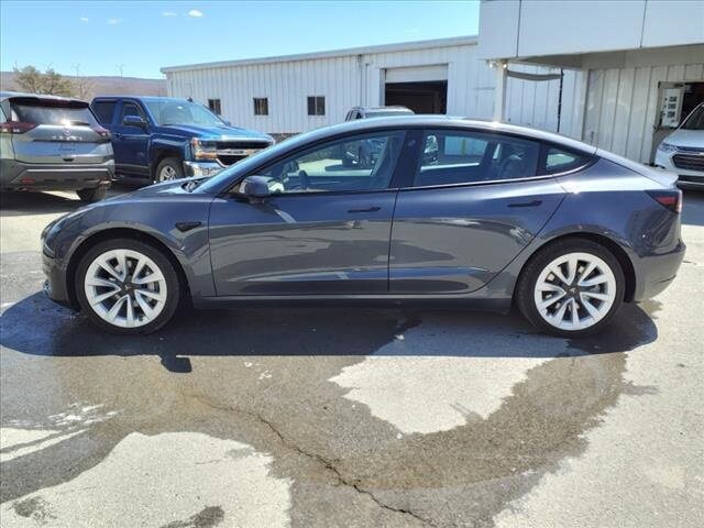 Used 2022 Tesla Model 3 Long Range with VIN 5YJ3E1EB5NF290162 for sale in Forest City, PA