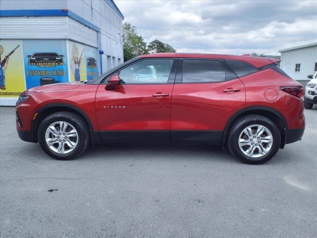 Used 2021 Chevrolet Blazer 2LT with VIN 3GNKBHR48MS548793 for sale in Forest City, PA