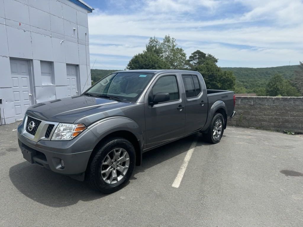 Used 2021 Nissan Frontier SV with VIN 1N6ED0EB9MN705535 for sale in Forest City, PA