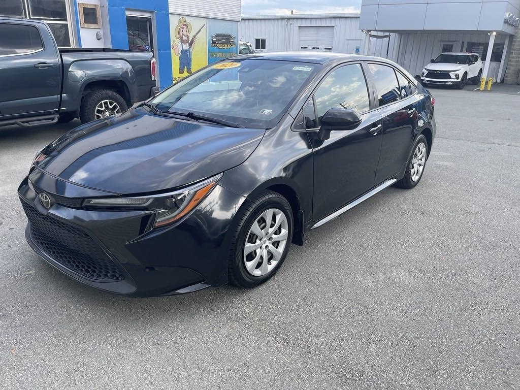 Used 2020 Toyota Corolla LE with VIN JTDEPRAE4LJ069529 for sale in Forest City, PA