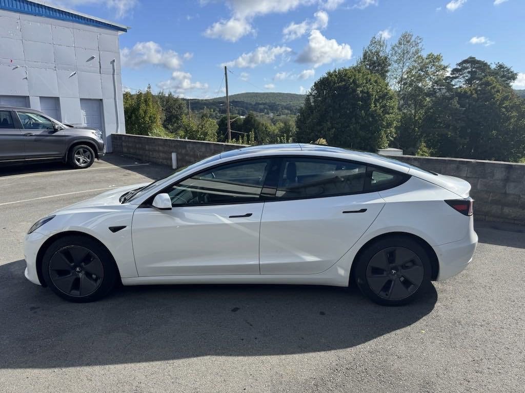 Used 2021 Tesla Model 3 Base with VIN 5YJ3E1EA5MF047120 for sale in Forest City, PA