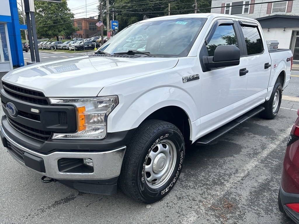 Used 2020 Ford F-150 XL with VIN 1FTEW1E53LFB35313 for sale in Forest City, PA