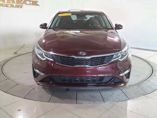 Used 2020 Kia Optima LX with VIN 5XXGT4L33LG402651 for sale in Forest City, PA