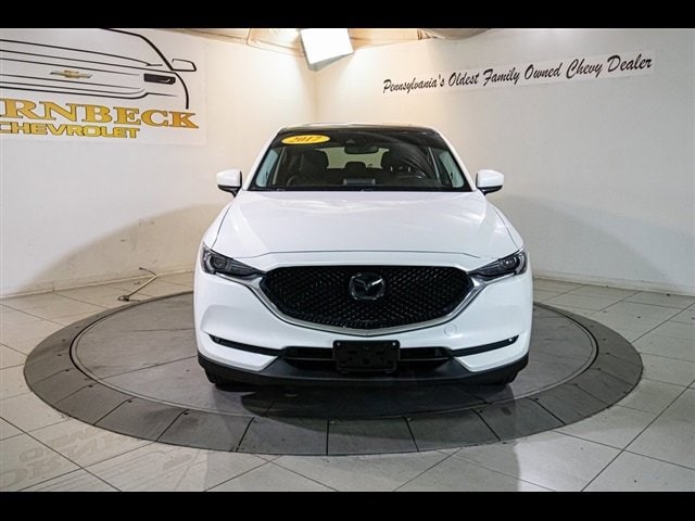 Used 2017 Mazda CX-5 Grand Select with VIN JM3KFBDL6H0194396 for sale in Forest City, PA