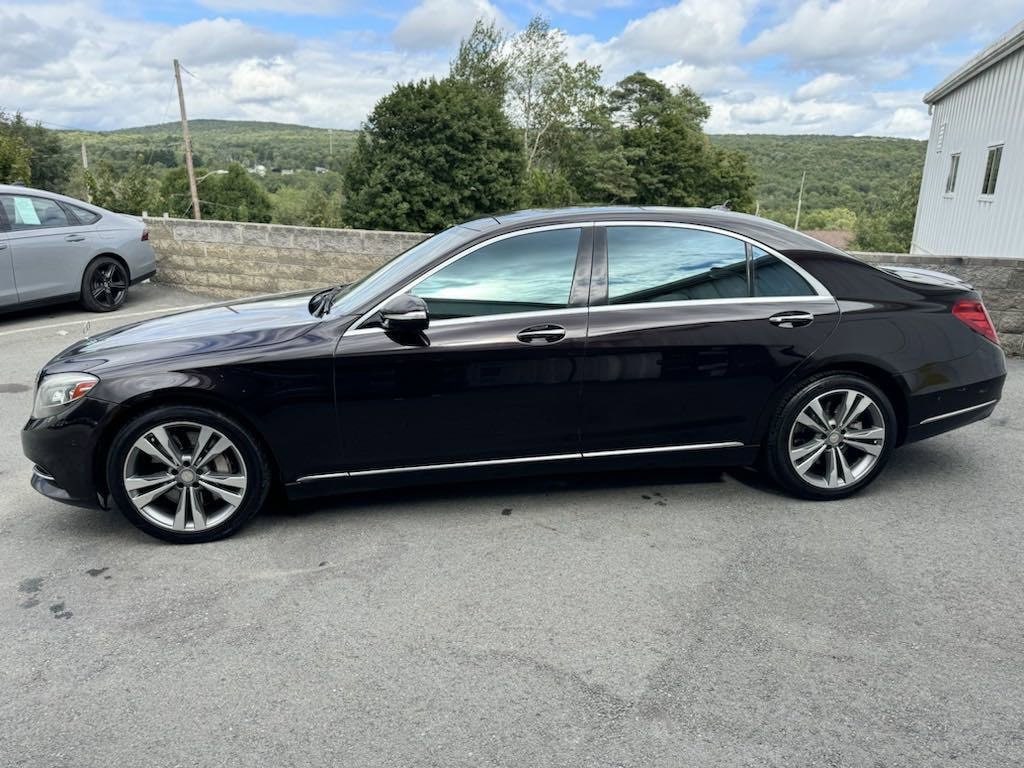 Used 2015 Mercedes-Benz S-Class S550 with VIN WDDUG8FB6FA172661 for sale in Forest City, PA