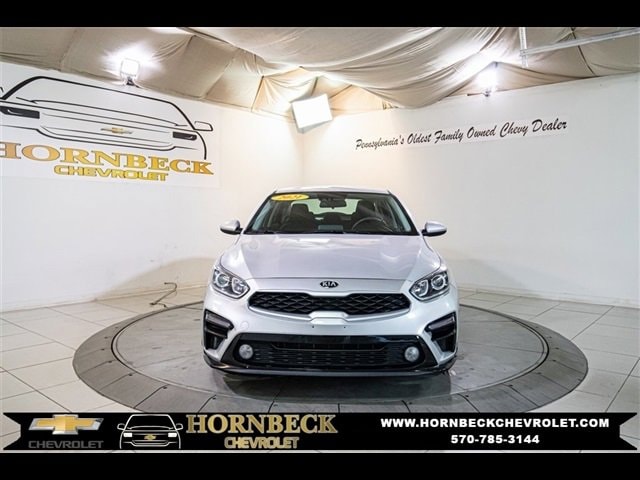 Used 2021 Kia Forte LXS with VIN 3KPF24AD8ME326171 for sale in Forest City, PA