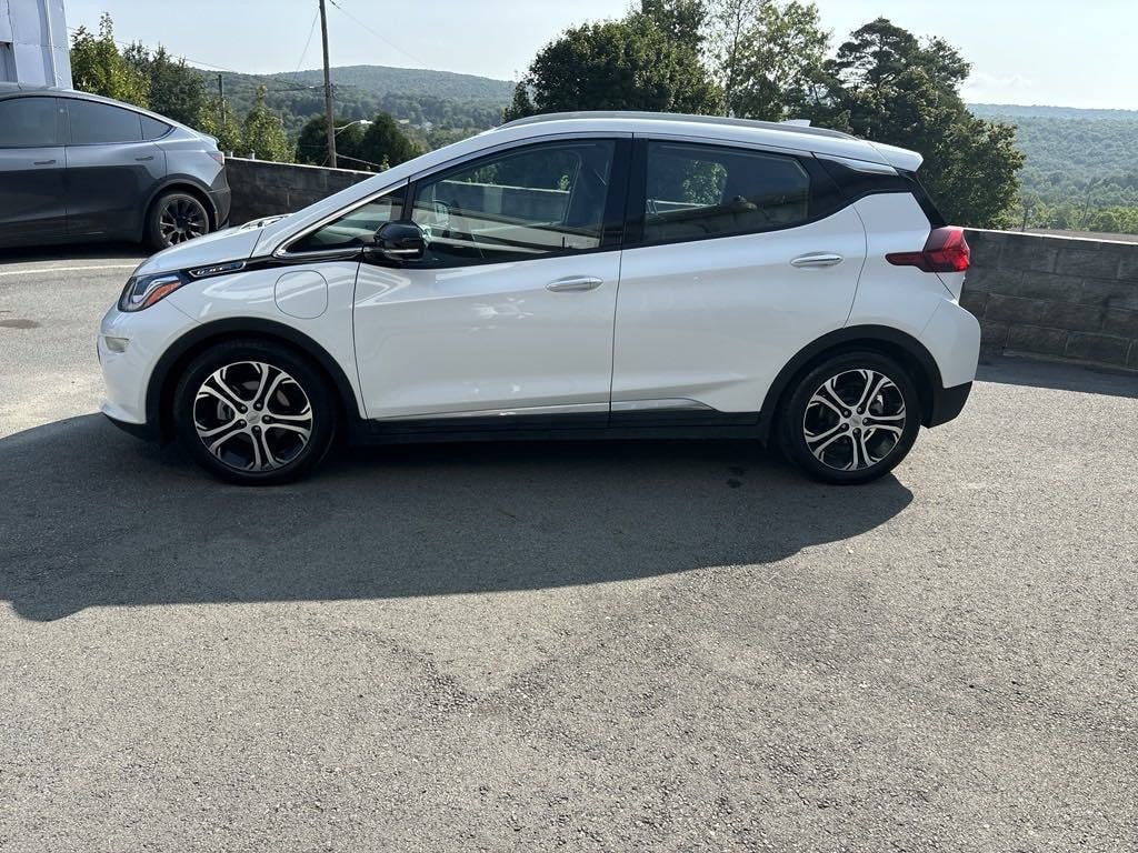 Used 2018 Chevrolet Bolt EV Premier with VIN 1G1FX6S02J4131987 for sale in Forest City, PA