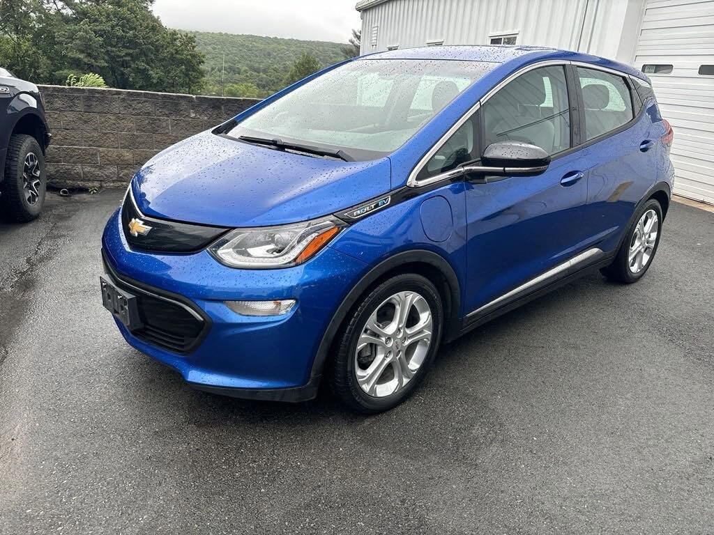 Used 2018 Chevrolet Bolt EV LT with VIN 1G1FW6S08J4136579 for sale in Forest City, PA