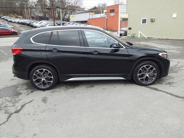 Used 2021 BMW X1 28i with VIN WBXJG9C02M5S84033 for sale in Forest City, PA