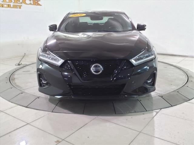 Used 2021 Nissan Maxima SR with VIN 1N4AA6EV1MC504995 for sale in Forest City, PA