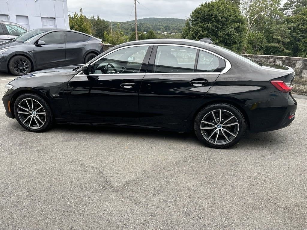 Used 2022 BMW 3 Series 330e with VIN WBA5P9C00NFL75566 for sale in Forest City, PA