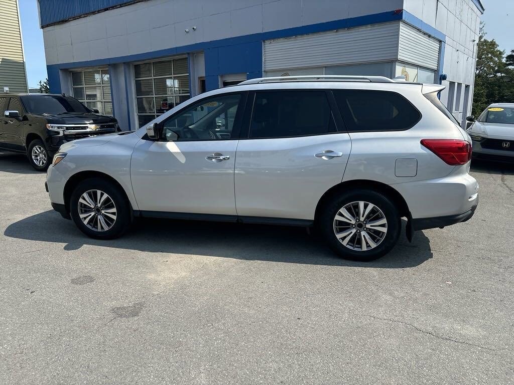 Used 2020 Nissan Pathfinder S with VIN 5N1DR2AM4LC650159 for sale in Forest City, PA