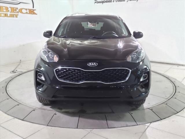 Used 2022 Kia Sportage LX with VIN KNDPMCAC3N7959890 for sale in Forest City, PA