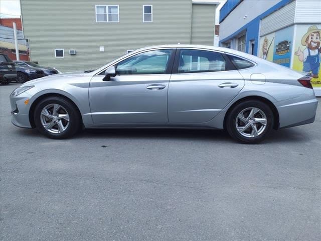 Used 2021 Hyundai Sonata SE with VIN 5NPEG4JAXMH085633 for sale in Forest City, PA