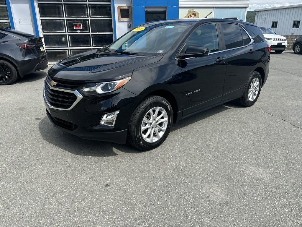 Used 2021 Chevrolet Equinox LT with VIN 3GNAXUEV4ML317050 for sale in Forest City, PA