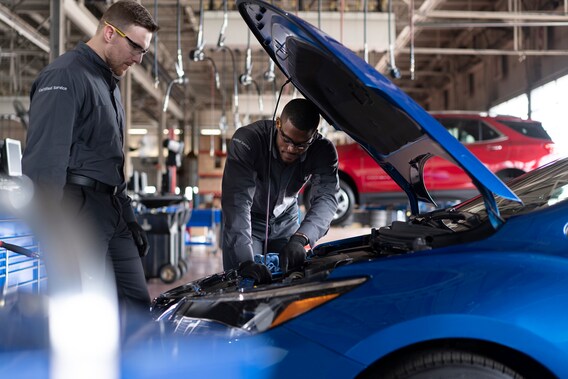 Chevy Service Center