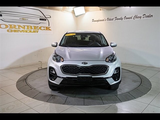 Used 2020 Kia Sportage LX with VIN KNDPMCAC7L7738628 for sale in Forest City, PA