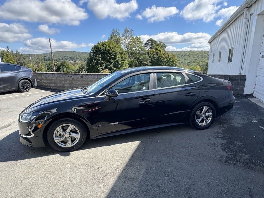 Used 2020 Hyundai Sonata SE with VIN 5NPEG4JA2LH056903 for sale in Forest City, PA