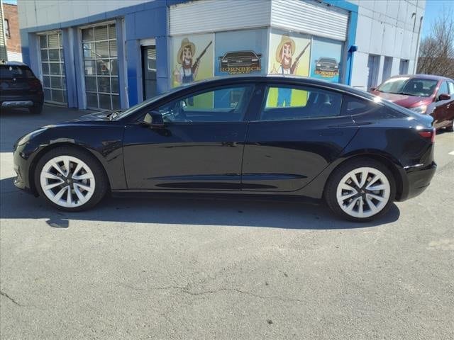 Used 2022 Tesla Model 3 Long Range with VIN 5YJ3E1EB4NF188576 for sale in Forest City, PA