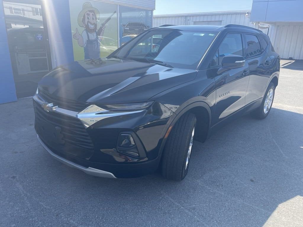 Used 2021 Chevrolet Blazer 2LT with VIN 3GNKBHR48MS558434 for sale in Forest City, PA