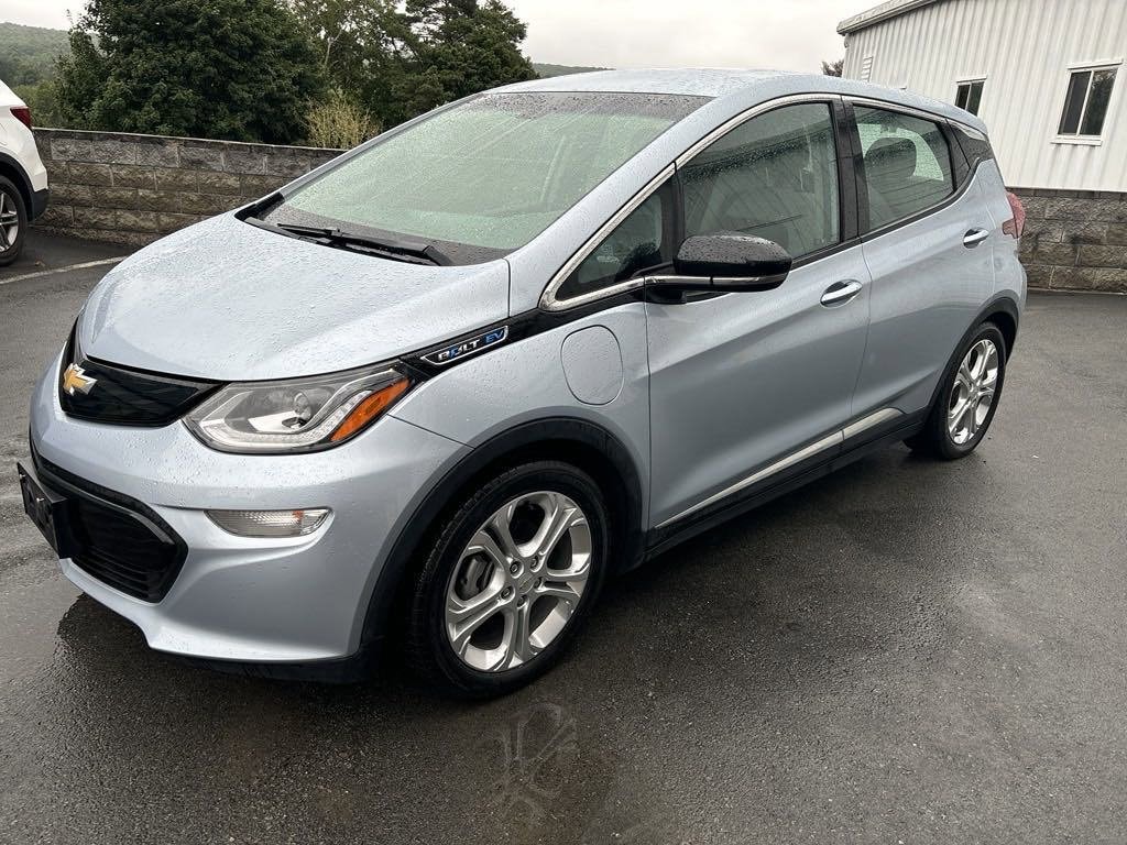 Used 2018 Chevrolet Bolt EV LT with VIN 1G1FW6S04J4117799 for sale in Forest City, PA