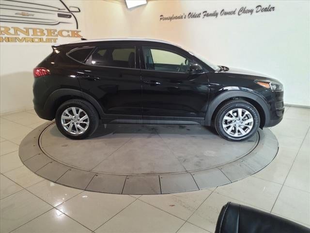 Used 2021 Hyundai Tucson Value with VIN KM8J3CA46MU386531 for sale in Forest City, PA