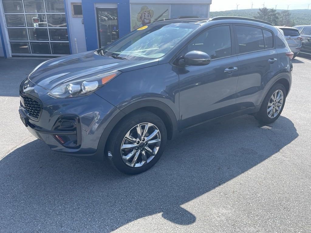 Used 2022 Kia Sportage Nightfall with VIN KNDP6CACXN7955152 for sale in Forest City, PA