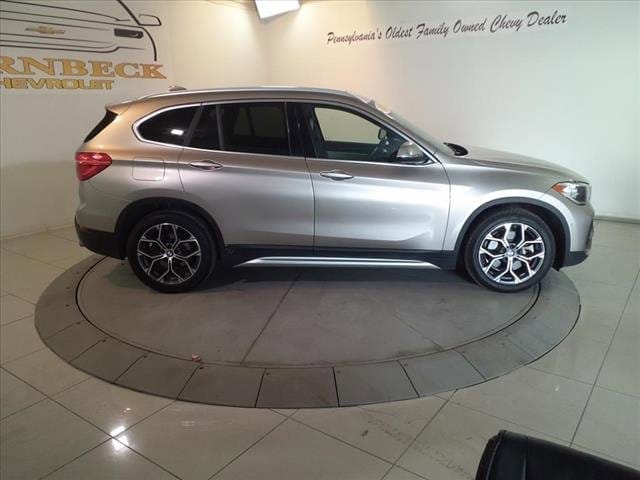 Used 2021 BMW X1 28i with VIN WBXJG9C04M3M73598 for sale in Forest City, PA