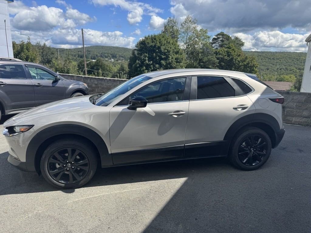 Used 2024 Mazda CX-30 Select Sport with VIN 3MVDMBBM3RM662634 for sale in Forest City, PA