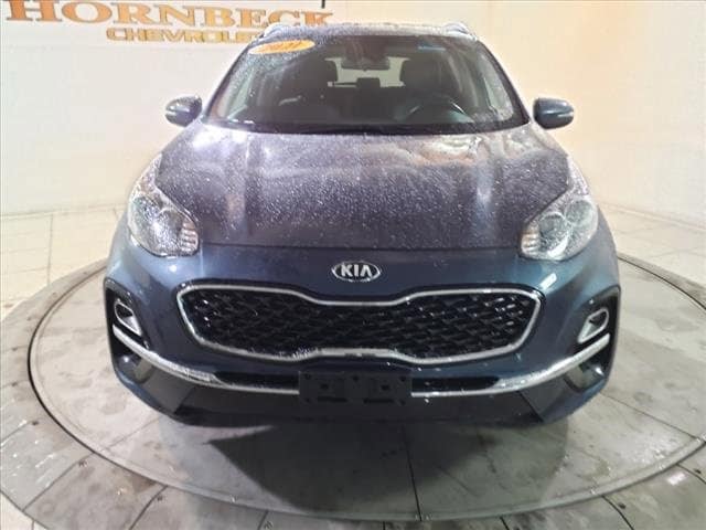 Used 2021 Kia Sportage EX with VIN KNDPNCAC8M7888245 for sale in Forest City, PA