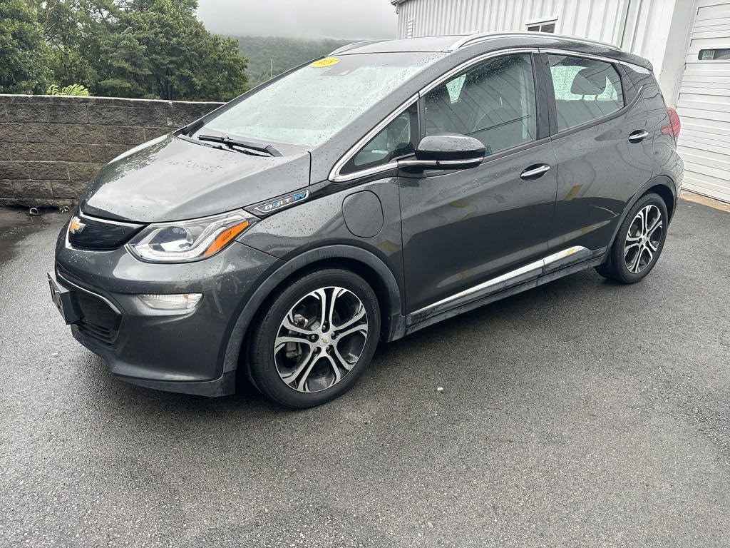 Used 2018 Chevrolet Bolt EV Premier with VIN 1G1FX6S09J4133106 for sale in Forest City, PA