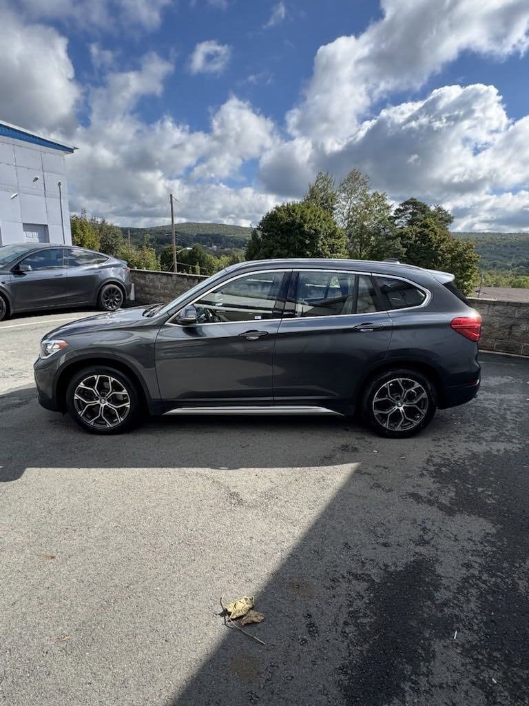 Used 2021 BMW X1 28i with VIN WBXJG9C06M5S35370 for sale in Forest City, PA