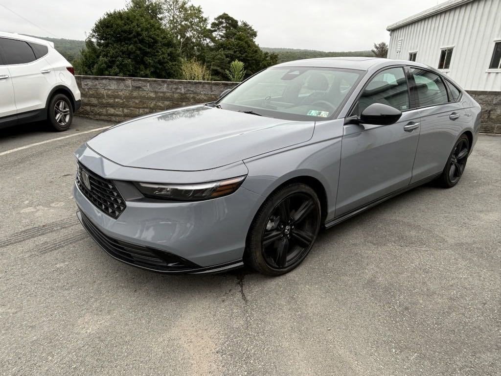 Used 2023 Honda Accord Hybrid Sport-L with VIN 1HGCY2F75PA070590 for sale in Forest City, PA