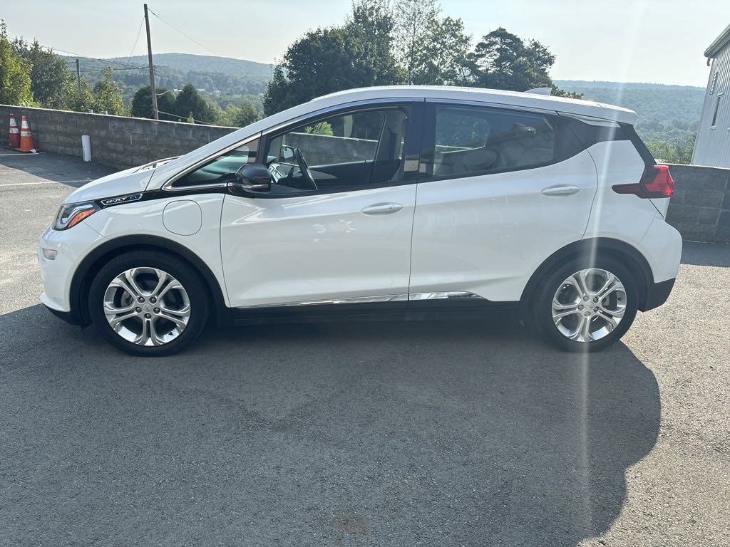 Used 2018 Chevrolet Bolt EV LT with VIN 1G1FW6S06J4126715 for sale in Forest City, PA