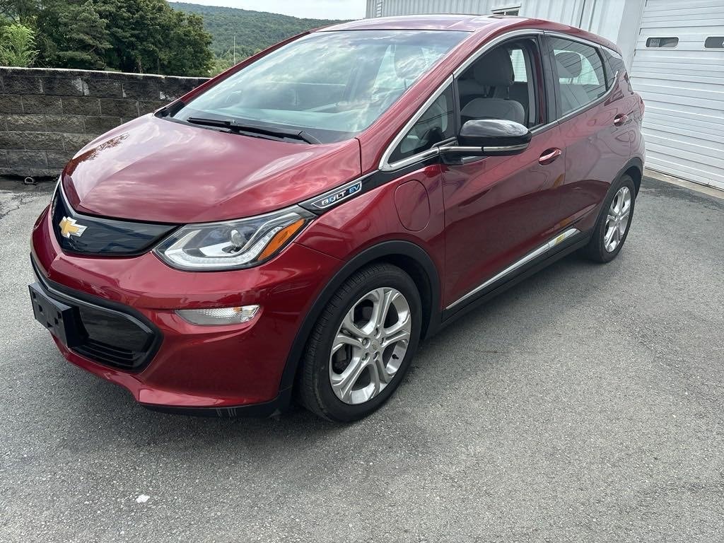 Used 2018 Chevrolet Bolt EV LT with VIN 1G1FW6S03J4137087 for sale in Forest City, PA