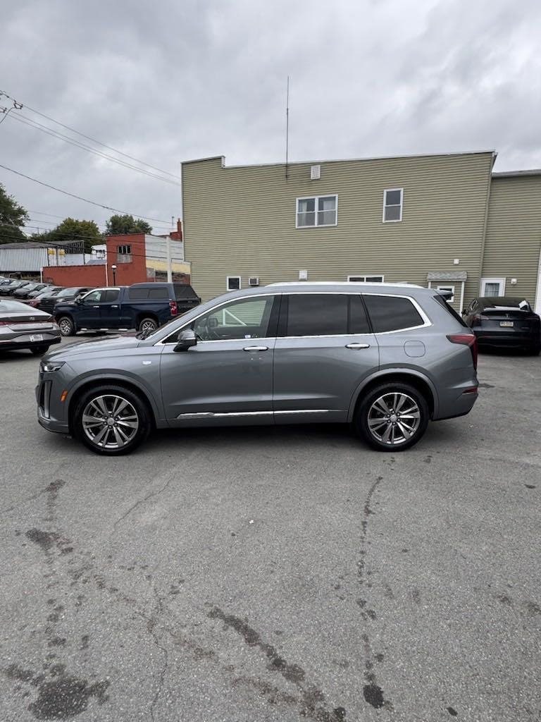 Used 2022 Cadillac XT6 Premium Luxury with VIN 1GYKPDRS4NZ105895 for sale in Forest City, PA