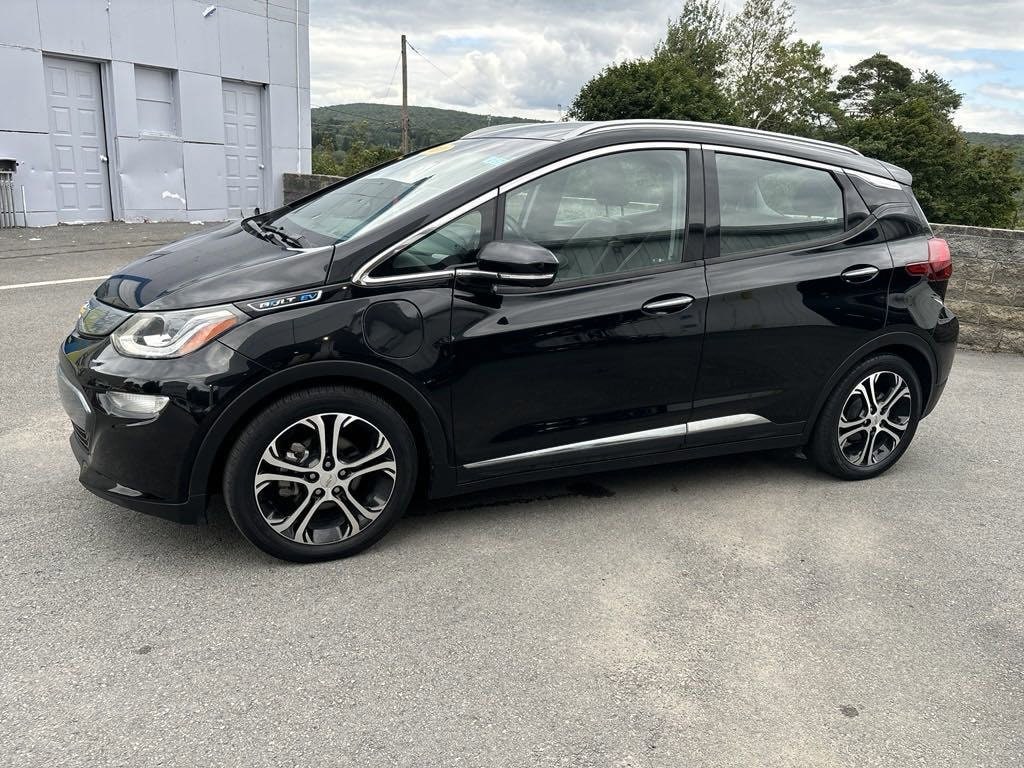 Used 2018 Chevrolet Bolt EV Premier with VIN 1G1FX6S08J4116507 for sale in Forest City, PA