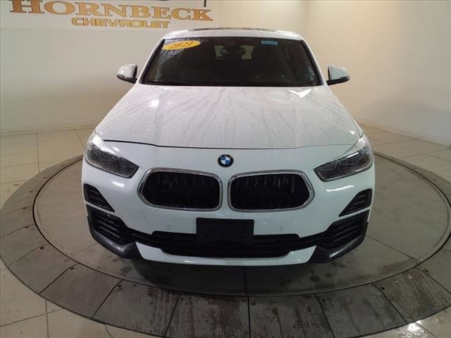 Used 2021 BMW X2 28i with VIN WBXYJ1C08M5S57713 for sale in Forest City, PA