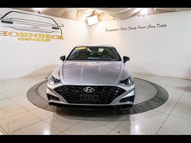Used 2020 Hyundai Sonata SEL Plus with VIN 5NPEJ4J22LH011244 for sale in Forest City, PA