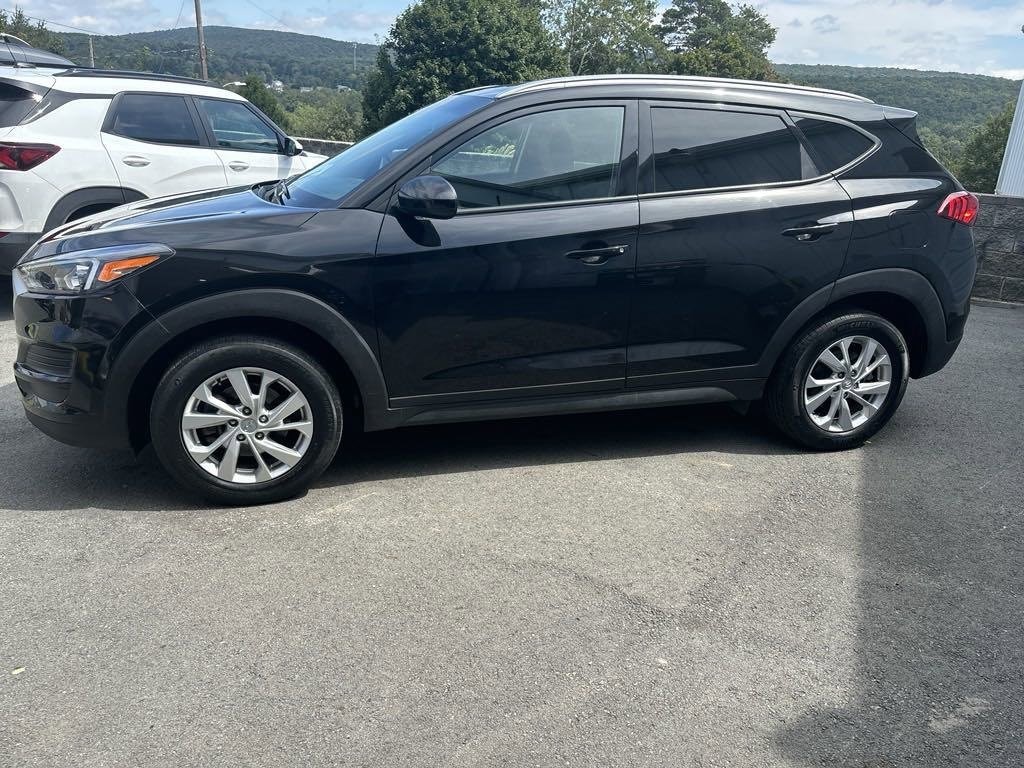 Used 2021 Hyundai Tucson Value with VIN KM8J3CA47MU367129 for sale in Forest City, PA