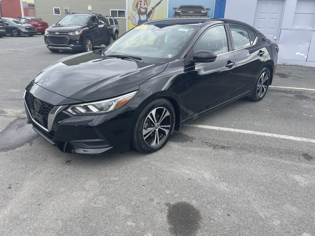 Used 2020 Nissan Sentra SV with VIN 3N1AB8CV6LY272974 for sale in Forest City, PA