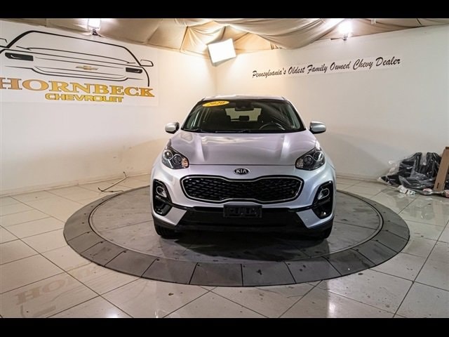 Used 2020 Kia Sportage LX with VIN KNDPMCAC1L7826896 for sale in Forest City, PA