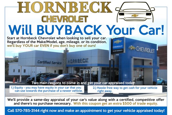 Forest City Pa Hornbeck Chevrolet New Used Chevrolet Cars