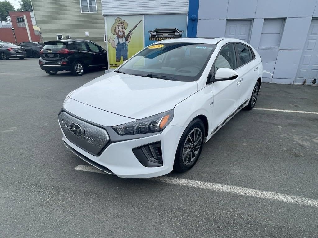 Used 2020 Hyundai IONIQ Limited with VIN KMHC85LJ3LU068647 for sale in Forest City, PA