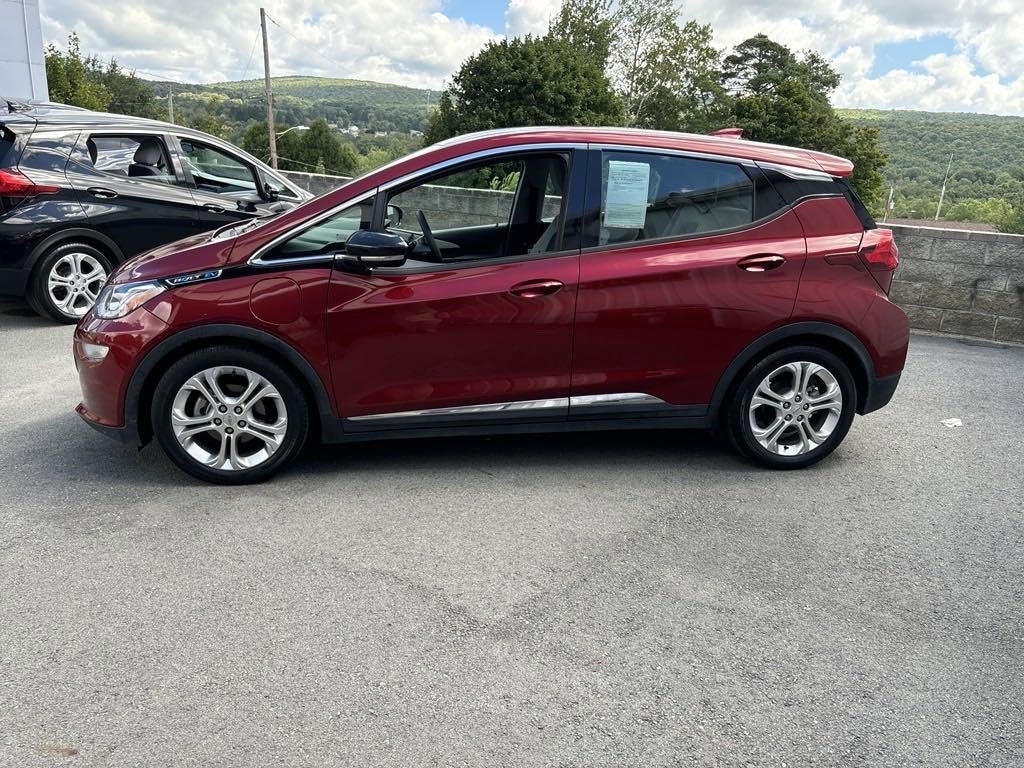 Used 2018 Chevrolet Bolt EV LT with VIN 1G1FW6S06J4119134 for sale in Forest City, PA