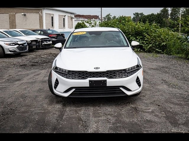Used 2021 Kia K5 LXS with VIN 5XXG14J26MG054071 for sale in Forest City, PA