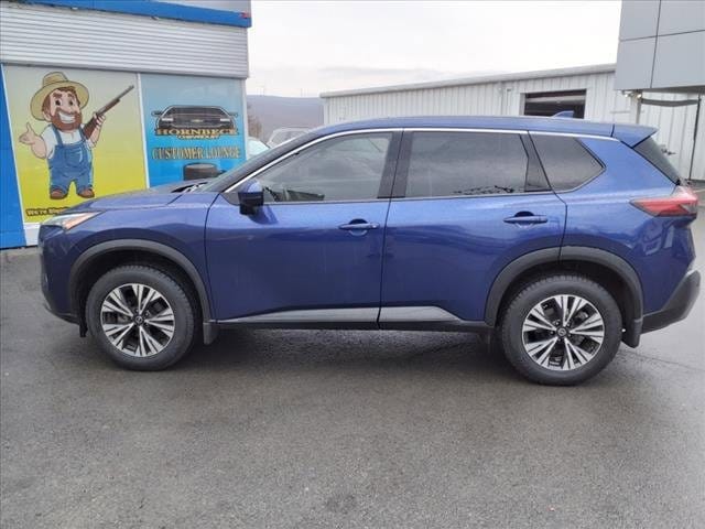 Used 2021 Nissan Rogue SV with VIN JN8AT3BB0MW212299 for sale in Forest City, PA