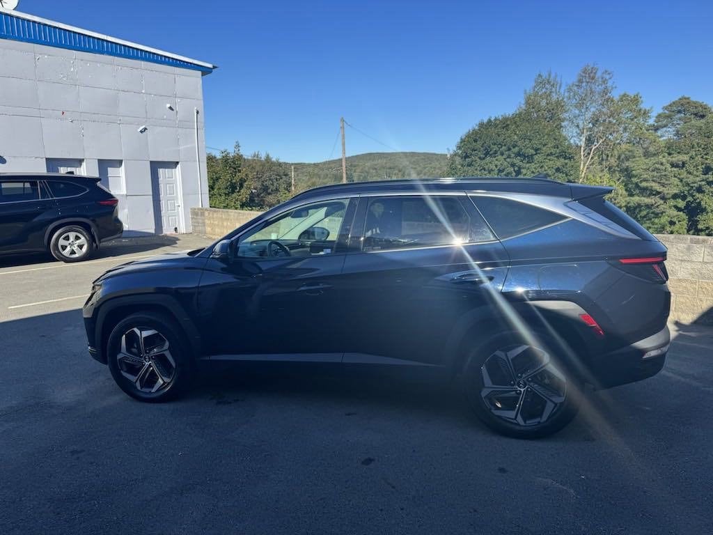 Used 2022 Hyundai Tucson Limited with VIN KM8JECA18NU083350 for sale in Forest City, PA