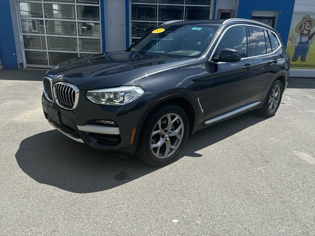 Used 2021 BMW X3 30i with VIN 5UXTY5C01M9G79987 for sale in Forest City, PA